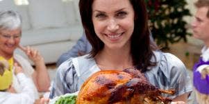 woman turkey