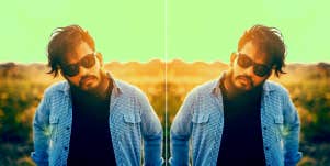 man with sunglasses
