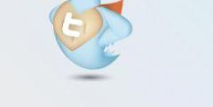 twitter bird super hero