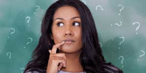 woman thinking