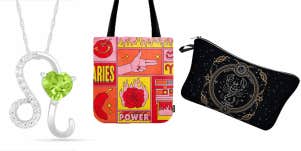 leo gemstone aries scorpio bag
