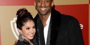Vanessa and Kobe Bryant 