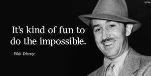 Walt Disney quotes
