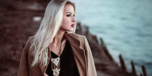 strong woman
