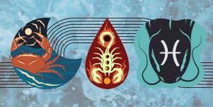 Water Signs: Cancer, Scorpio, And Pisces