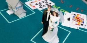 wedding gambling