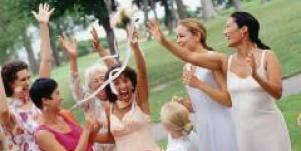wedding guests