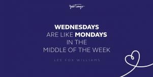 lee fox williams wednesday quote