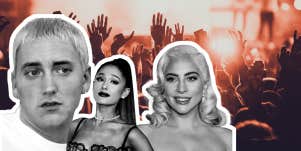 lady gaga eminem ariana grande stans
