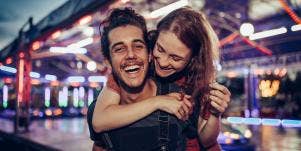 couple having fun