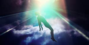 body floating afterlife
