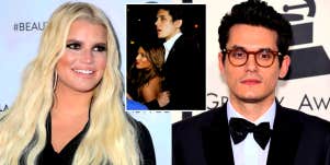 Jessica Simpson and John Mayer