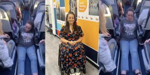 wheelchair user, flight 