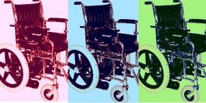 wheelchair