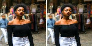 woman standing where women are likely to cheat