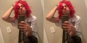 omer fedi selfie