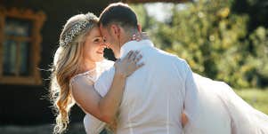 couple getting married