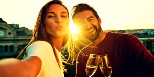 couple with similar traits