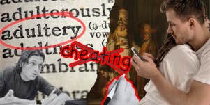 Difference between cheating and adultery
