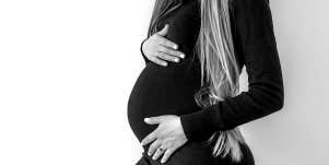 pregnant woman