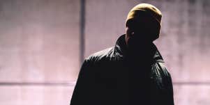 man in shadows