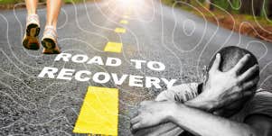 Overcoming addiction, road to recovery