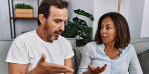 couple having argument