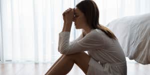 sad woman 