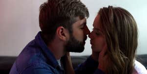 couple intimate