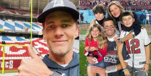 Tom Brady, Gisele Bundchen, kids