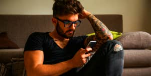Why Do Exes Contact You Out Of The Blue? 7 Reasons Why He's Texting You