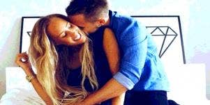 happy couple