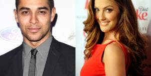 Wilmer Valderrama Minka Kelly