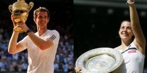 Parenting Advice From Andy Murray & Marion Bartoli Of Wimbledon