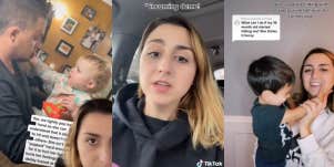 jess martini calls parents out for popping kids hand