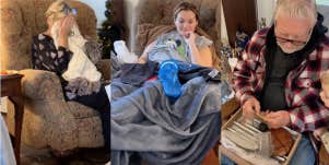 A terminally ill woman gives her in-laws heartwarming gifts to remember her.