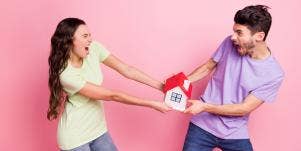 woman refuses to sell home to her ex husband