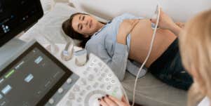 Pregnant Woman, Doctor
