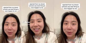 woman rejected from dream ivy league school 