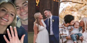 wedding, high school boyfriend 