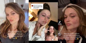 Woman shares a scary birth side effect