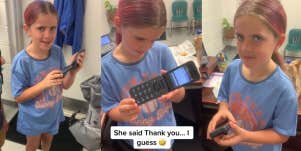 Woman teaches daughter lesson by gifting her flip phone as first phone