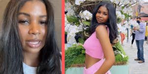 Woman, Hinge date