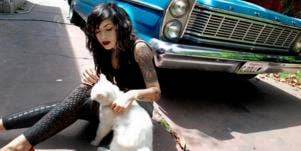 women with tattoos