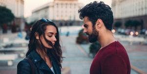 sad couple