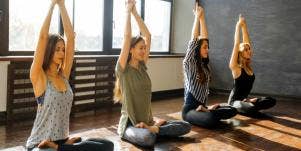 4 Easy Yoga Poses That'll Ease Your Period Cramps