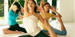 yoga women