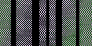 zig zag lines IQ test 
