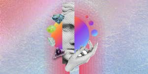 birthstones, statue imagery