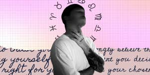 love letter, zodiac symbols,